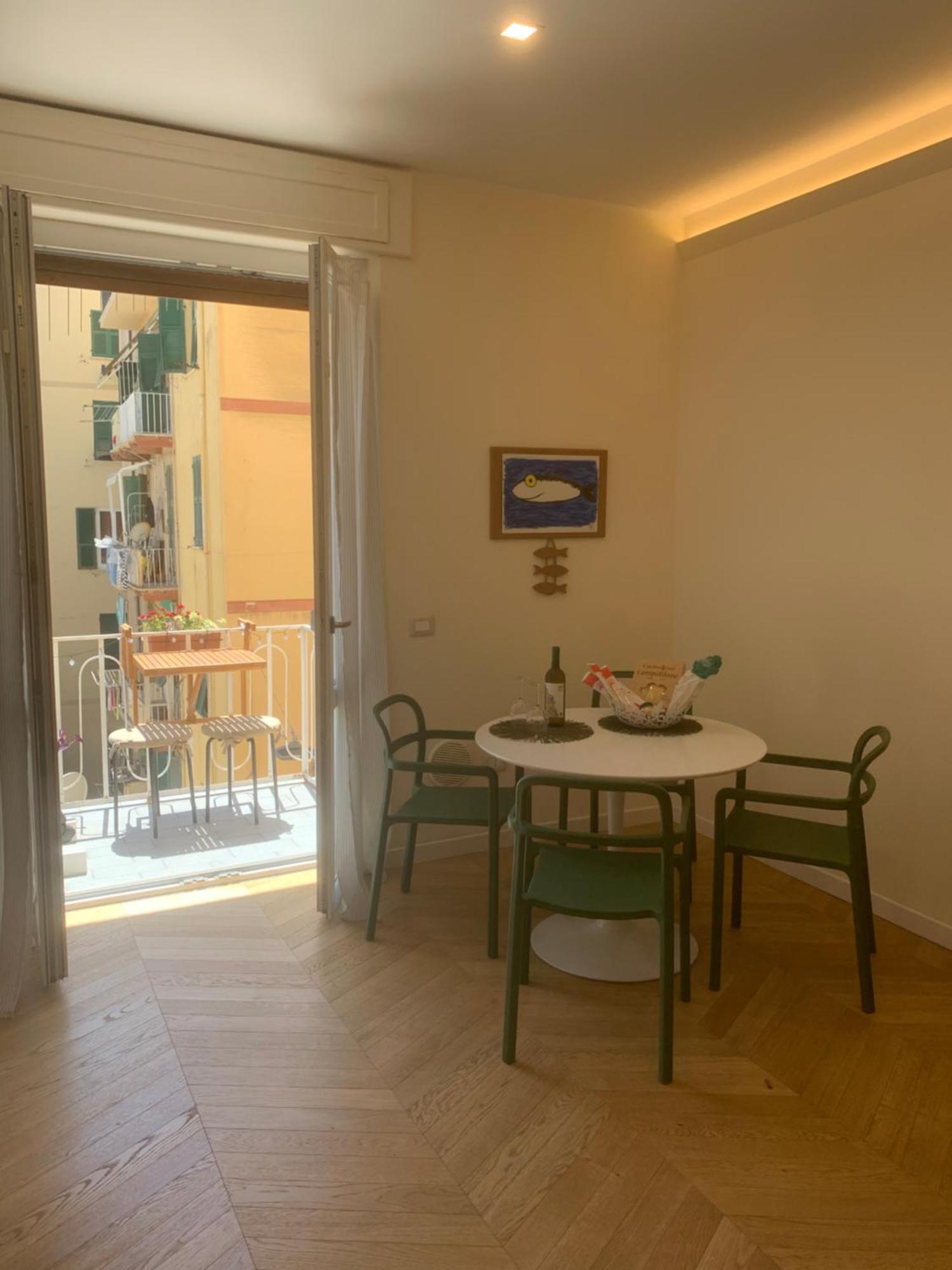 Ferienwohnung Little House 5 Terre La Spezia Exterior foto